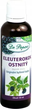 Přírodní produkt Dr. Popov Eleuterokok ostnitý 50 ml