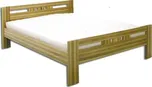 Drewmax dřevěná postel LK191 120x200 cm