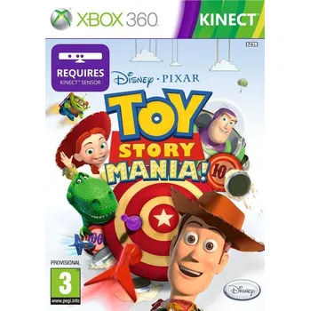 Hra pro Xbox 360 Toy Story Mania! X360