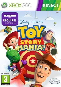 Hra pro Xbox 360 Toy Story Mania! X360