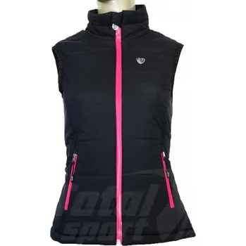 EA7 6XTB23 1200 vesta dámská černá XS