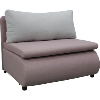 Křeslo Rozkládací křeslo Keny - pudrová růžová