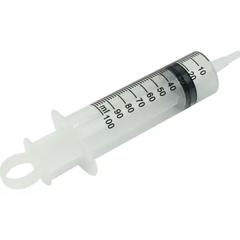 Injekční stříkačka Hydrogarden Stříkačka 100ml