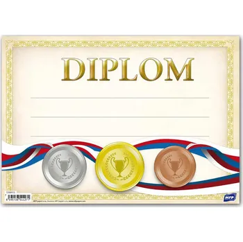 MFP Dětský diplom A5 DIP05-008