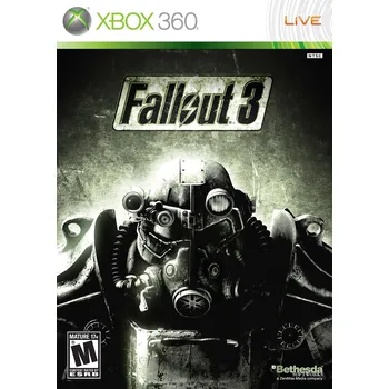 Fallout 3 X360 Hra pro Xbox 360 Fallout 3 X360