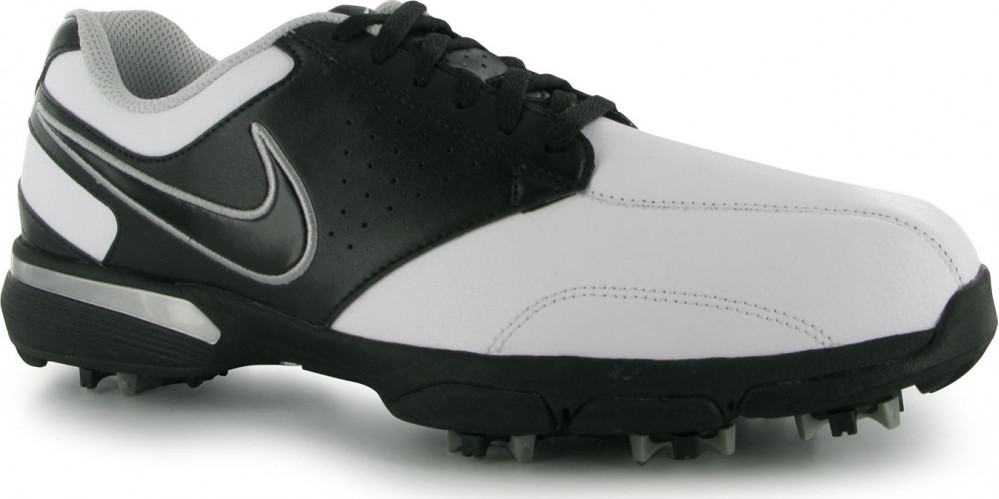paso Legibilidad Escarpado Nike Vintage Saddle II Mens Golf Shoes White/Black - Zbozi.cz