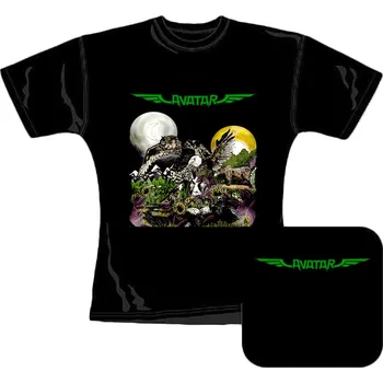 dámské triko Avatar - Feathers and Flesh