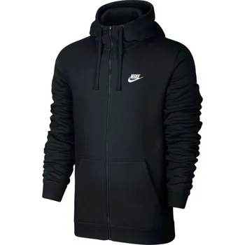 Pánská mikina NIKE Sportswear Full-Zip Hoodie černá