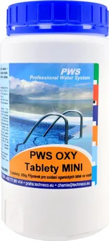 Bazénová chemie PWS OXY tablety Mini