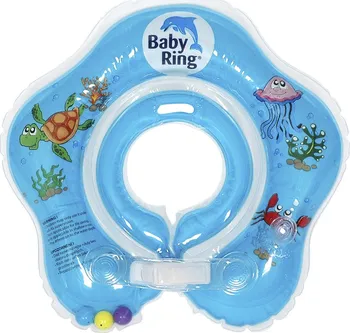Lehátko do vany Baby Ring Kruh na koupání 6-36 kg