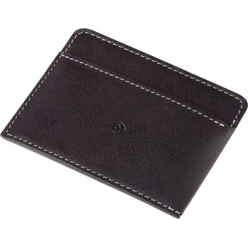 Peněženka Danny P. Kožená peněženka na karty, Černá