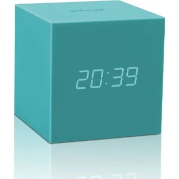 Budík Gingko Gravity Cube Click Clock