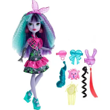 Panenka Monster High Twyla s Monstrózními vlasy