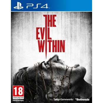 Hra pro PlayStation 4 The Evil Within PS4