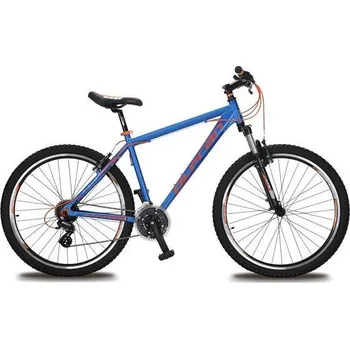 Horské kolo Olpran Extreme 27,5" modré/oranžové/černé