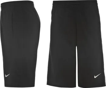 Chlapecké kraťasy Nike NET Shorts Junior Black/White