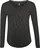 Nike Miler Long Sleeve T Shirt Ladies Black, 8 (XS)
