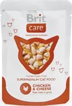 Brit Care Cat Chicken/Cheese kapsička…