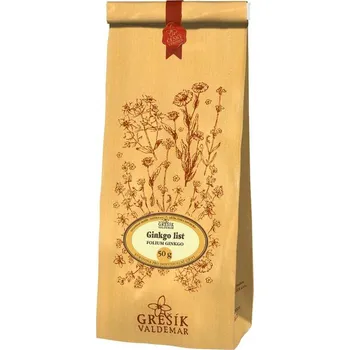 Čaj Grešík Ginkgo list 50 g