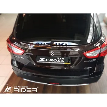 Vana do kufru RIDER Nášlap kufru Suzuki SX4 S-Cross r.v. 2014
