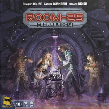 Desková hra Matagot Room 25: Escape Room