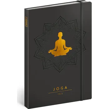 Diář Presco Group Jóga diář A5 2018