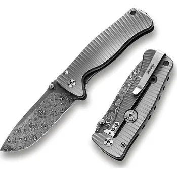 kapesní nůž Kapesní nůž SR-2 SR MINI Damascus Raindrop