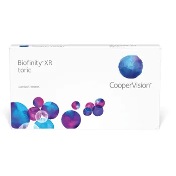 Kontaktní čočky CooperVision Biofinity XR Toric 3 čočky