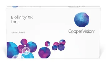 Kontaktní čočky CooperVision Biofinity XR Toric 3 čočky