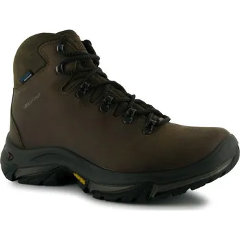 Pánská treková obuv Karrimor Cheviot Waterproof Mens hnědé