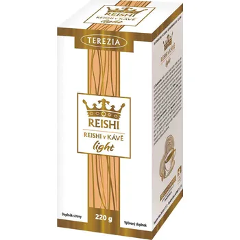Přírodní produkt Terezia Company Reishi v kávě light 220 g
