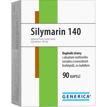 Přírodní produkt Generica Silymarin 140