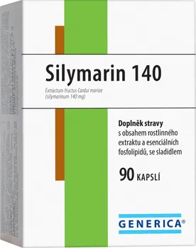 Přírodní produkt Generica Silymarin 140