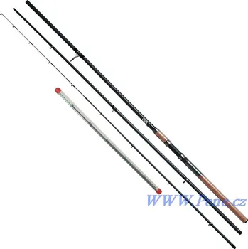 Rybářský prut Feeder Match Prut Raptor Feeder 3,90 m 120g + zdarma pásky