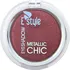Oční stíny E style Eyeshadow Metallic Chic 6 g