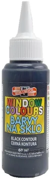 Speciální výtvarná barva KOH-I-NOOR Barva na sklo 60 ml