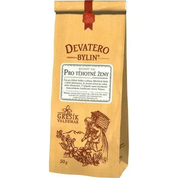 Čaj Grešík Pro těhotné ženy sypaný čaj 50 g