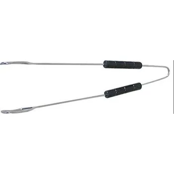 Příslušenství pro gril Happy Green Grilovací chromované kleště A07550