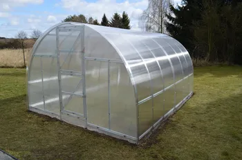 zahradní skleník Lanit Plast Kyklop 3 x 8 m PC 4 mm
