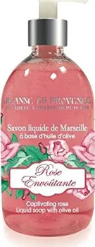 Mýdlo Jeanne En Provence tekuté mýdlo na ruce Okouzlující růže 500 ml