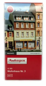 Modelová železnice Auhagen městský dům č. 3 12252