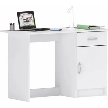 Psací stůl PC (psací) stůl Siriss - bílý