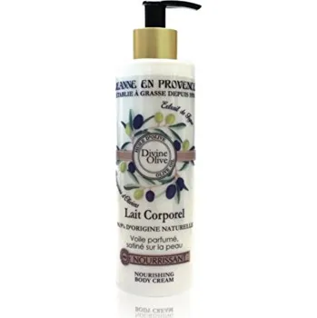Tělové mléko Jeanne En Provence Výživné tělové mléko Oliva 250 ml