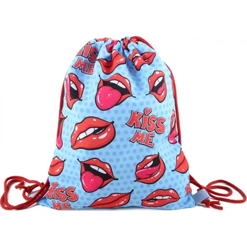 Školní sáček Vak na záda 73 KISS ME MyBestHome 41x32 cm