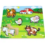 Teddies Vkládačka Moje první zvířátka…