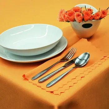 Teflonová látka na ubrusy-3134 -sv.oranžová 160