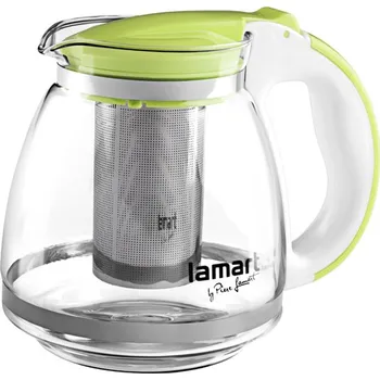 Konvice na čaj Lamart Verre 1,5 l