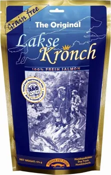 Pamlsek pro psa Kronch Treat s lososovým olejem 100%
