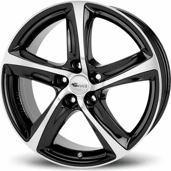 Alu kolo Brock B25 černá/lesklá 6,5x15 5x112 ET44