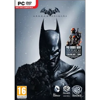 Počítačová hra Batman Arkham Origins PC